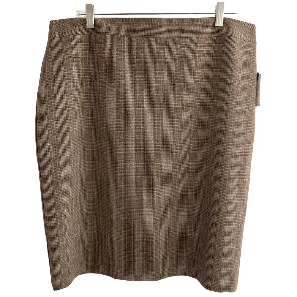 Counterparts | Plaid Lined Skirt